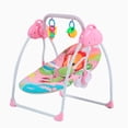 thumbnail image 2 of SILLA MECEDORA PARA BEBE IMPORTACIÓN COLUMPIO PORTÁTIL LEÓN ROSA, 2 of 3