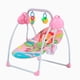 thumbnail image 2 of SILLA MECEDORA PARA BEBE IMPORTACIÓN COLUMPIO PORTÁTIL LEÓN ROSA, 2 of 3
