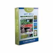 Angle View: Card-Boxed-Get Well-Landscapes (Box Of 12)