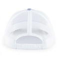 thumbnail image 4 of Blank and Custom Outdoor Cap OC770L Low Pro Ladies Trucker, Plastic Snap Closure-Heathered Blue/White, 4 of 4
