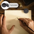 thumbnail image 2 of 1Pc Mini Inkstone Simple Chinese Calligraphy Inkslab Practical Ink Plate for Painting, 2 of 8