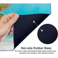 thumbnail image 6 of Large Mouse Pad, Full Desk XXL Extended Gaming Mouse Pad 35.4" x 15.7", Waterproof Desk Mat with Stitched Edge, Non-Slip Laptop Computer Keyboard Mousepad for Office & Home, Sea Turtle, 6 of 6