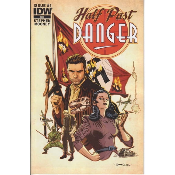 Half Past Danger #1 VF ; IDW Comic Book