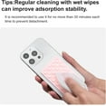 thumbnail image 5 of 2PCS Silicone Suction Phone Case Mount,Non Slip Suction Cup, Hands-Free Phone Accessories Holder for Selfies and Videos,Silicone Adhesive Stand Sticky for Cell Phone Lavender, 5 of 6