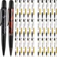 thumbnail image 1 of Kit de 30 BolíGrafos para Torneado de Madera con Punta Giratoria y Recambio de Cobre para Manualidades, Ideal Como Regalo para Estudiantes y Amigos., 1 of 5