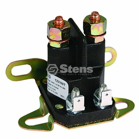 - Stens 435-435 Starter Solenoid, Universal Style Double Pole