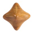 thumbnail image 4 of Fragrant Wood Thai Reflexology Massager Hexagonal Acupuncture Therapy Hand Massage Tool #1, 4 of 6