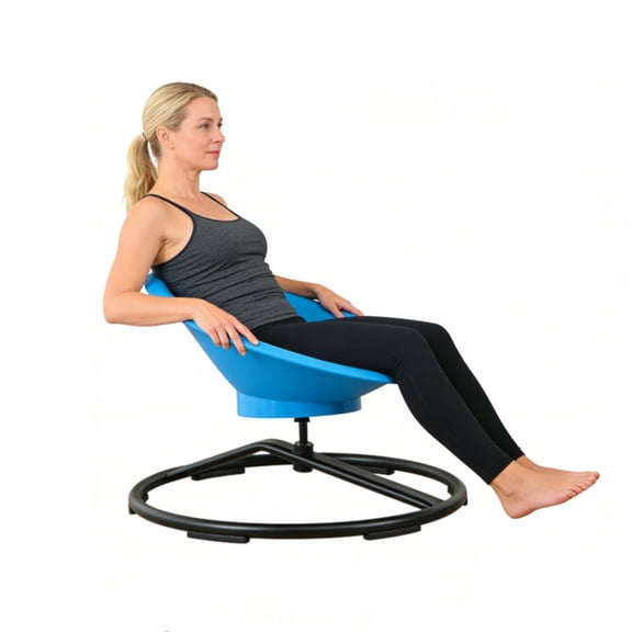 Adult 360° Spinning Sensory Chair, Fun Leisure & Relaxation Swivel Chair, Stress Relief Play Chair, Non-Slip Metal Base, 220 LBS Capacity