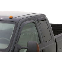 Auto Ventshade [AVS] Outside Mount Ventvisor Fits 99-16 Ford F250/F350 SD SuperCab 4 pc Smoke