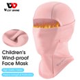 thumbnail image 5 of Mascarilla para niños calentador de cuello transpirable invierno cubierta para todo el rostro ligero térmico, 5 of 5