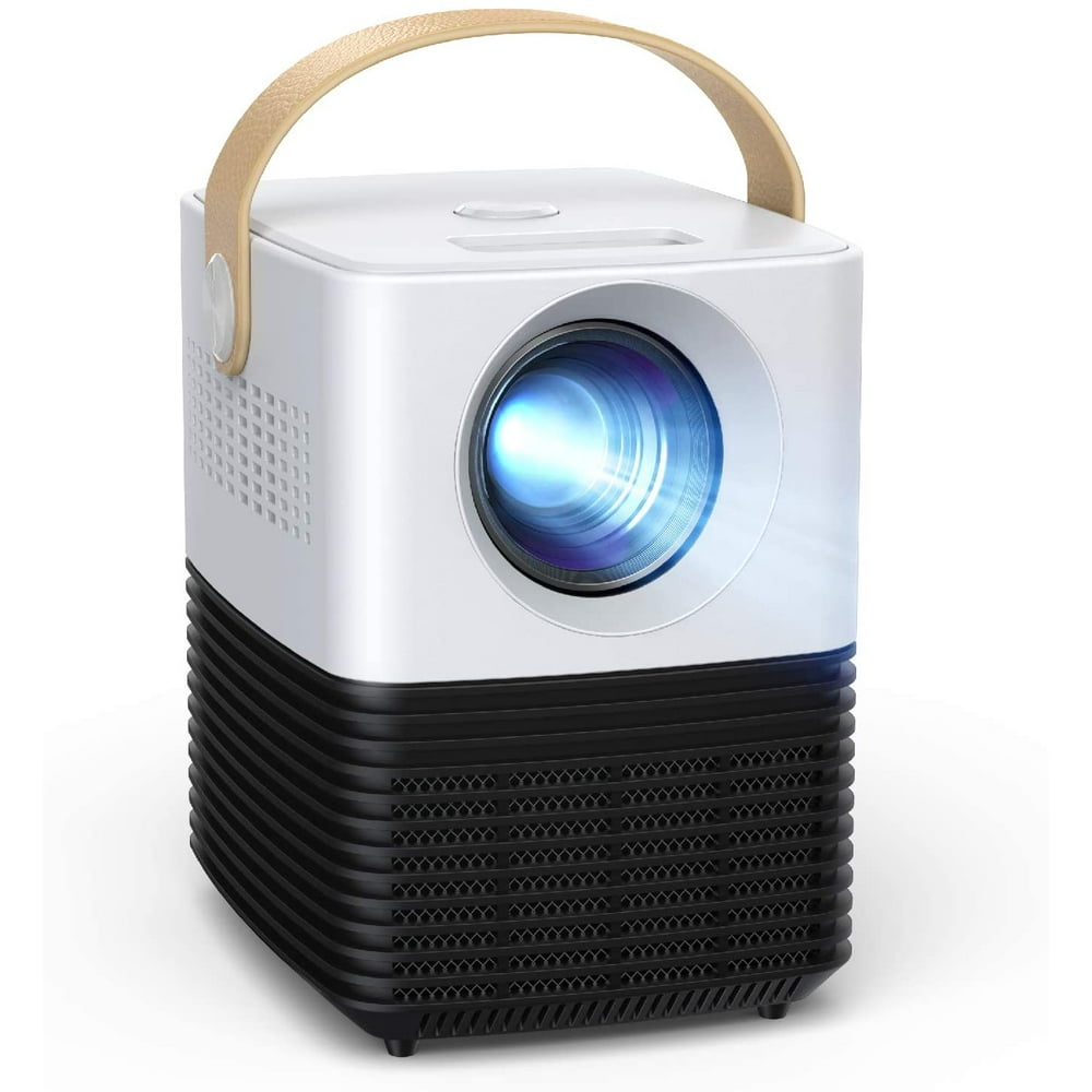 APEMAN Mini LC450 Projector, 1080P LCD Display and 120'' Large Screen