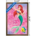 thumbnail image 3 of Disney The Little Mermaid - Group Wall Poster, 14.725" x 22.375", Framed, 3 of 3