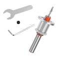 thumbnail image 4 of Broca avellanadora, broca ajustable, instalación sencilla, taladro para carpintería 32x10mm Sharpla Broca avellanadora, 4 of 7