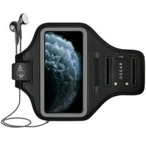 i2 Gear Running Armband for Apple iPhone 15, 14, 13, 12 with Air Mesh & Key Holder