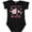 AB-Black, variant on I'm Going to Be a Big Sister Girls Baby Bodysuit