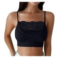 thumbnail image 1 of MKLEKYYWomens Bras Wirefree Women Strapless Adjustment Rimless Bralette Push Up Sticky Bras Vest, 1 of 4