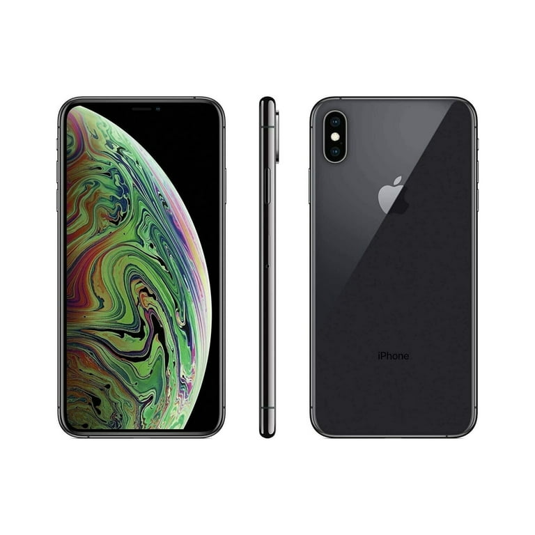 Restored Unlocked Apple iPhone XS Max A1921 Cell Phone 64GB 4GB