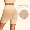 thumbnail image 2 of Nimiah Tummy Control Shapewear for Women, High Waisted Body Shaper Shorts Butt Lifting Shapewear Panties Under Dress, 2 of 6