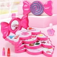 thumbnail image 3 of MesaSe Kids Makeup Kit for Girls Washable Make Up Set with Candy Case, 3 of 4