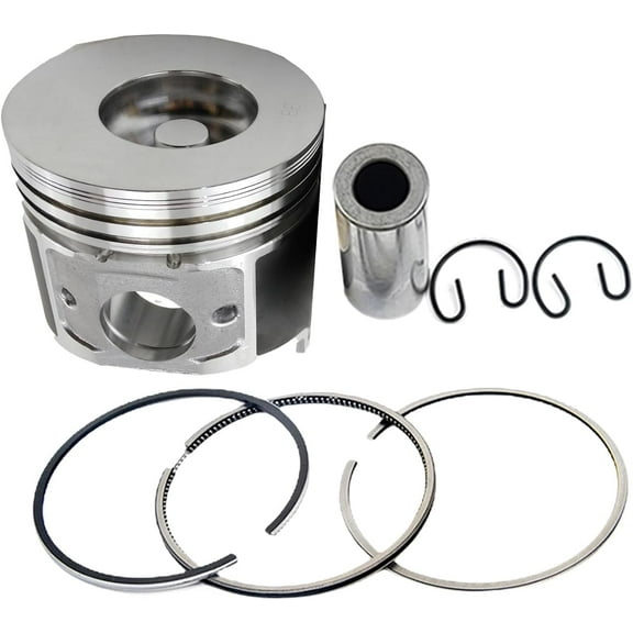 4TNV86 Piston Piston Rings 129685-22160 12968522160 for Yanmar 4TNV86 Engine Thermo King TK4.86V TK486V TK486 John Deere 4052 Tractor 8000S STD 4TNV86 piston ring set Piston Diameter 86mm