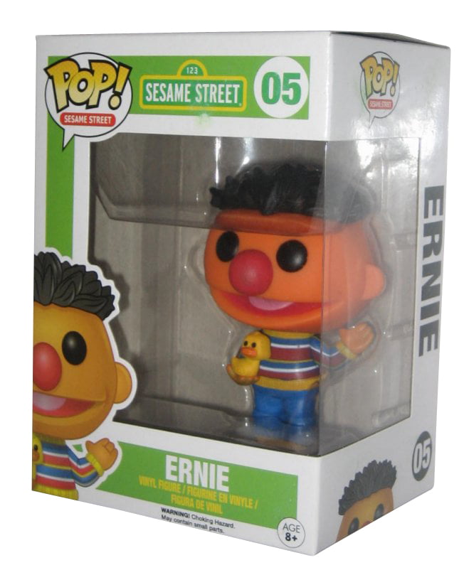 Sesame Street Ernie Flocked no 05 Funko Pop 