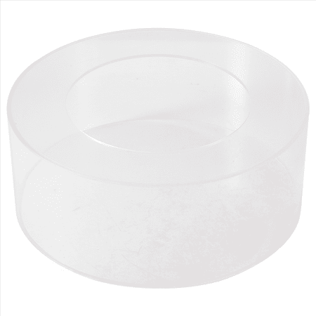 

1Pc Round Acrylic Cake Display Board Cake Edge Smoother Cake Tray(C)