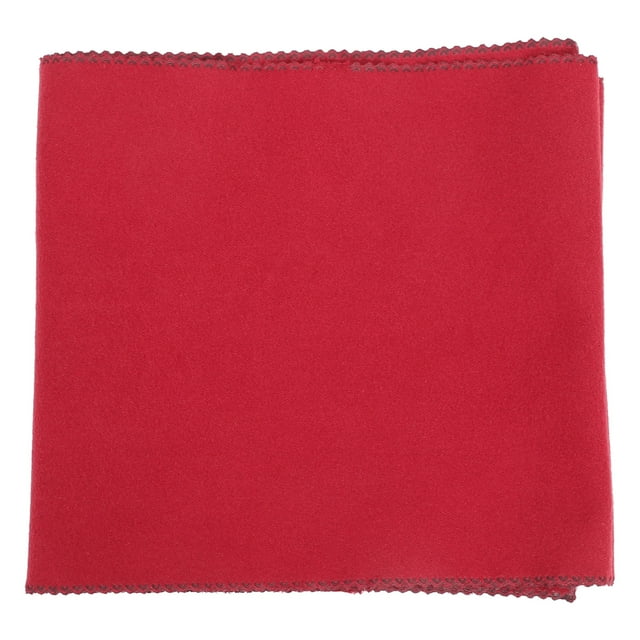 Piano 88 Clavier Housse de Protection en Laine Anti-Saleté Housse Anti-Poussière (Rouge)