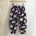 thumbnail image 3 of Odeerbi 1-6 Años Para Niños Pantalones de Chándal Lindo Entrenamiento de Estampado Atletismo Pantalones de Corredores Atletismo Pantalones Cortes de Altura, 3 of 3