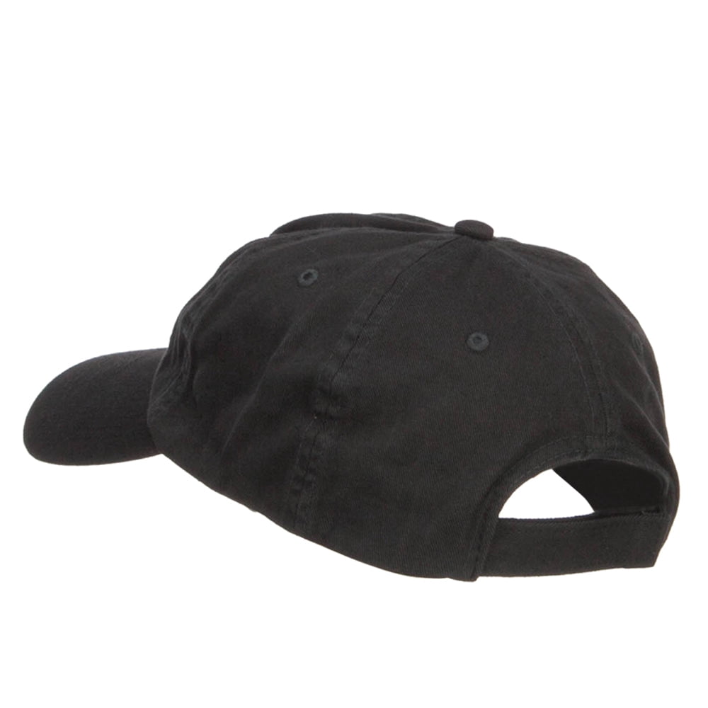 Stocking Stuffers Embroidered Low Cap - Black OSFM