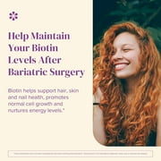 Barimelts Bariatric Biotin Supplement, 90 Fast-Dissolving Tablets, Strawberry Flavor