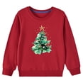 thumbnail image 4 of Posijego Vêtements de Noël pour Enfants Garçons Filles Chandail à Manches Longues Col Rond Chandail en Coton, 4 of 4
