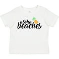 thumbnail image 3 of Inktastic Hawaiian Pineapple Aloha Beaches Boys or Girls Toddler T-Shirt, 3 of 5