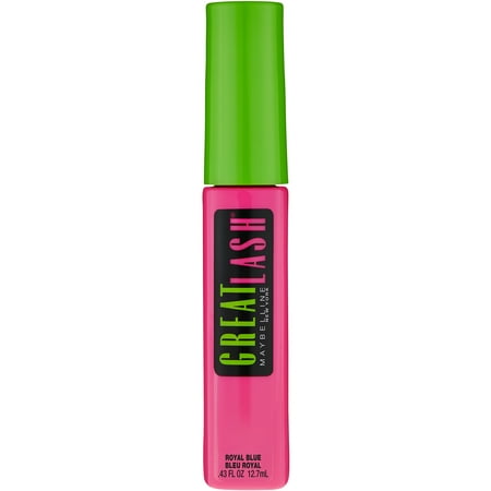 Maybelline Great Lash Lengthening Washable Mascara - 104 Royal Blue - 0.43 fl oz