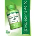 thumbnail image 3 of L Arginine 1000mg | 50 Caplets | Maximum Strength | Vegan, Non-GMO, Gluten Free Supplement | by Nature's Truth, 3 of 7