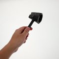 thumbnail image 3 of Easy Carrot Curler Afilador de vegetales multifuncional y pelador de zanahorias Flower Maker (Negro), 3 of 5
