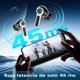thumbnail image 4 of VEATOOL Wireless Bluetooth Headset,Mic Dual con Cancelación de Ruido ENC,80H de Uso,luces RGB, 4 of 10