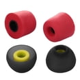 thumbnail image 2 of 6 Pcs Embout de Casque Embout de Remplacement en Silicone, 2 of 5