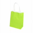 thumbnail image 1 of 10/20/30/50 piezas Mini bolsa de papel Kraft pequeña con asas Bolsa de regalo para festivales Bolsas de compra de dulces de alta calidad, 1 of 5