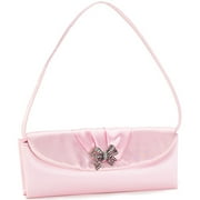 Billie Satin Evening Clutch