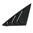 thumbnail image 3 of ABS Car Window Louver Cover Easy Installation Front Window Shutter Cover Trim, 3 of 11