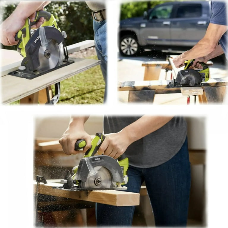 ONE+ 18V Cordless 5-1/2 in. Circular Saw Kit with - RYOBI Tools