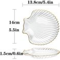 thumbnail image 2 of Snack Dish Tray Multipurpose Side Dish Bowl Seasoning Dishes Soy Dipping Sauce Dishes Clear Stackable Glass Kitchen Prep Set Of 4 Good for Ketchup Soy, 2 of 4