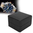 thumbnail image 1 of Watch Storage Box With Soft Pillow, PU Leather, For Watch Necklace Bracelet, 1 of 8
