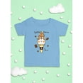 thumbnail image 3 of Soft Serve Ice Cream Bunny T-Shirt Infant -Image by Shutterstock,  12 Months, 3 of 4
