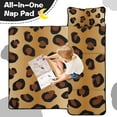 thumbnail image 4 of Gold and Brown Of Leopard Print Toddler Nap Mats for Kids Preschool,Sleeping Mat Bag or Kids,Toddler Sleeping Bag,Toddler Nap Mat or Daycare, 4 of 6