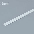 thumbnail image 1 of 5*Plastic Rods Round Assortment 25cm Length ABS Material Round Stick Round Solid Bar DIY Model, 1 of 6