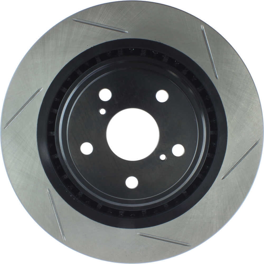 StopTech Slotted Sport Brake Rotor Fits select: 2008-2019 TOYOTA HIGHLANDER, 2011-2020 TOYOTA SIENNA