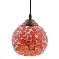 thumbnail image 1 of Pantalla Colgante retro Gloria Mosaico Multicolor E27, 1 of 9