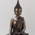 thumbnail image 4 of Estatua de Buda de resina Gloria Sakyamuni decoración Bronce 5x8,5x23,5 cm, 4 of 4