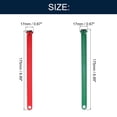thumbnail image 2 of 2uds Tarro Tapa Levantador Enlatado Kits, Enlatado Magnéticas Tapas para Ollas, Conservas Suministros, Verde y Rojo, 2 of 6